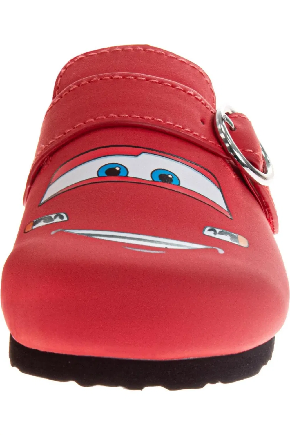 Детские сандалии-клоги Lightning McQueen Disney, красный — фото 4