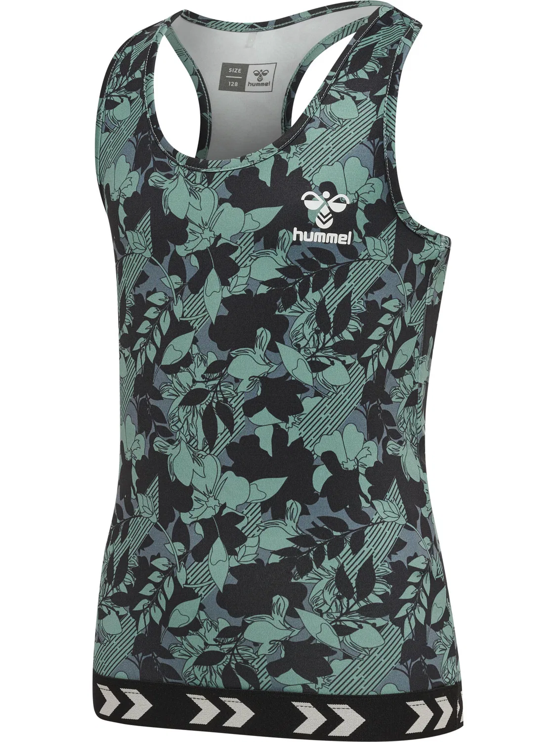 Детская футболка с принтом HMLNANNA Hummel, Wolkiges Blau