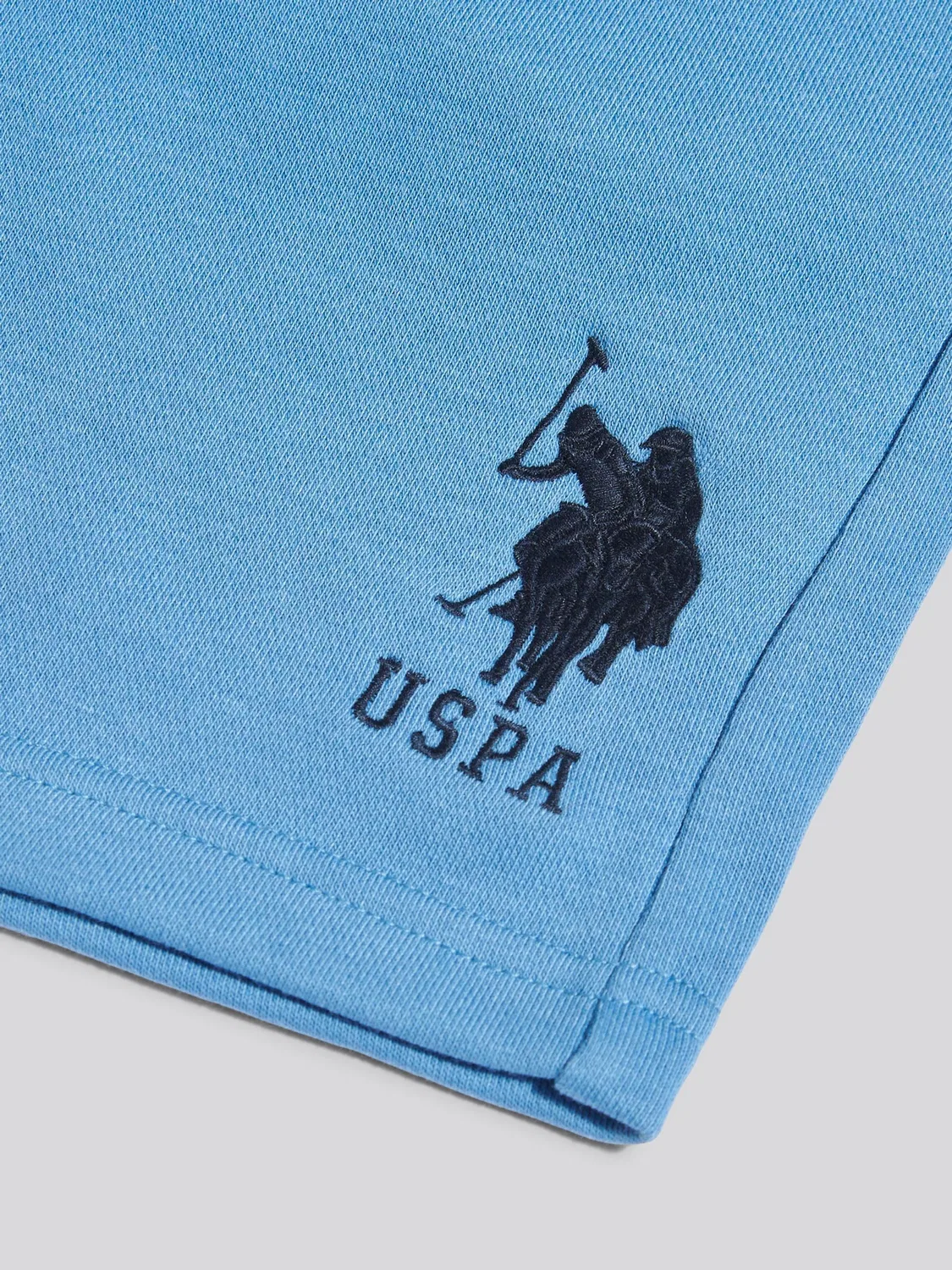 Шорты спортивные Player 3 U.S. Polo Assn., синие — фото 4