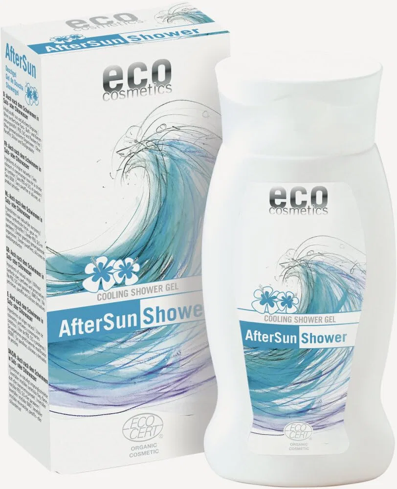 Гель для душа After Sun с гранатом и эвкалиптом Eco Cosmetics, 3.6 л