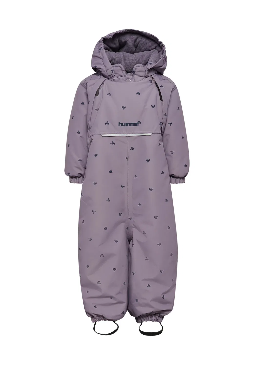 Hmlmini aop snowsuit wp 10k unisex - snowsuit Hummel, Gray Ridge