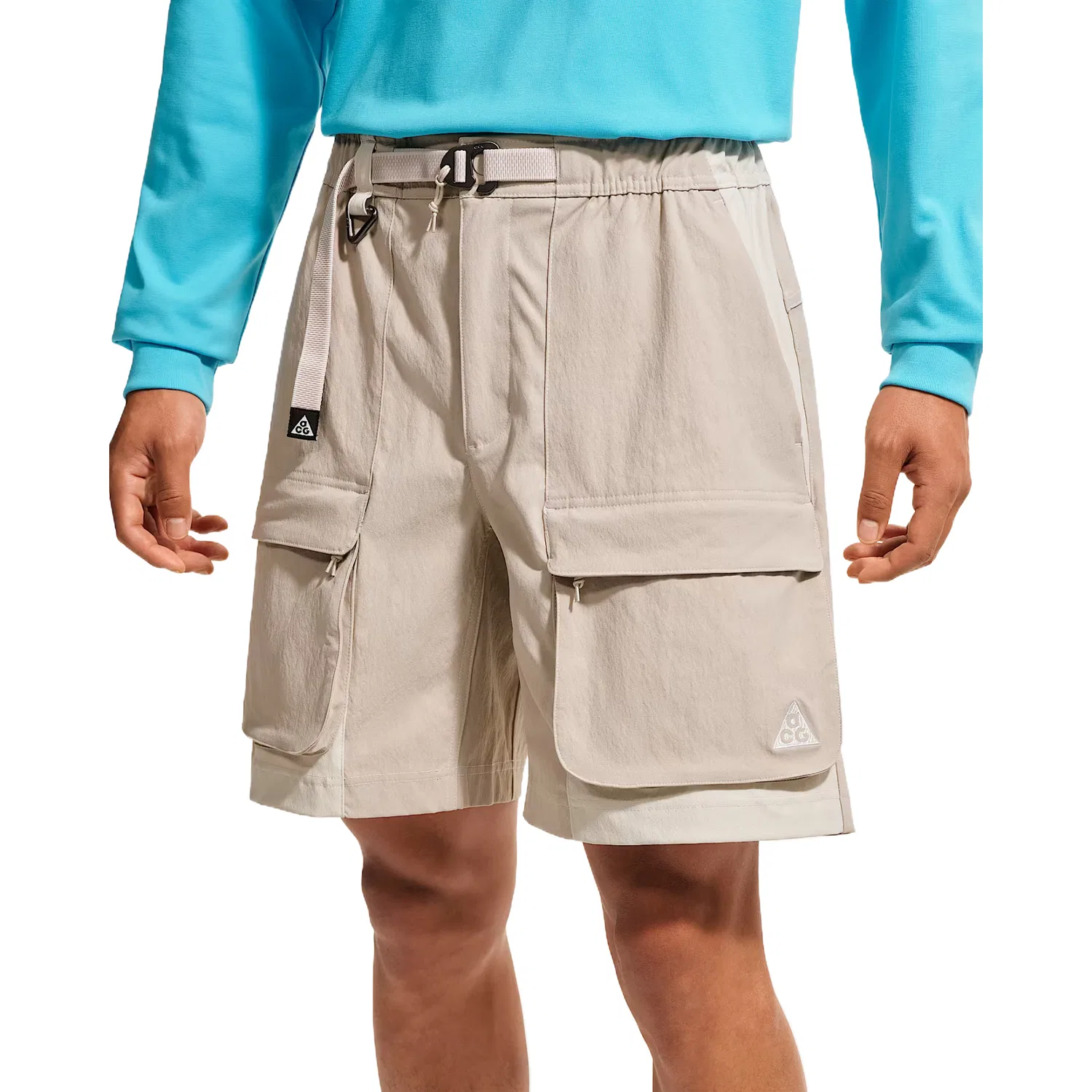 Шорты карго ACG, Milk White II/Light Earth Brown/Mountain White, Nike