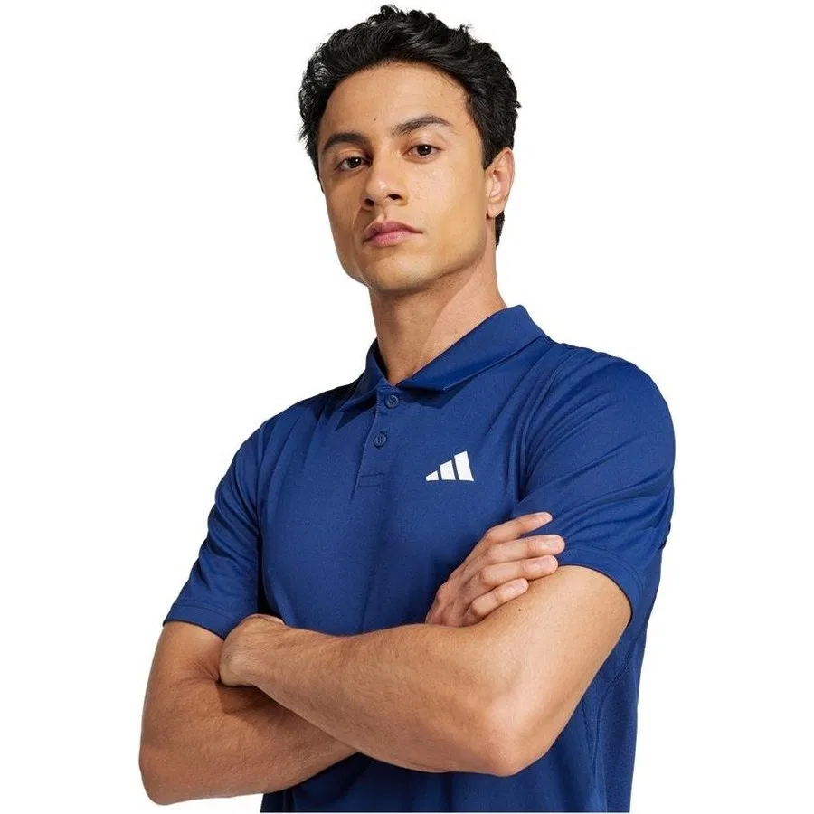 Поло с длинным рукавом FreeLift Club Polo adidas, Синий — фото 4