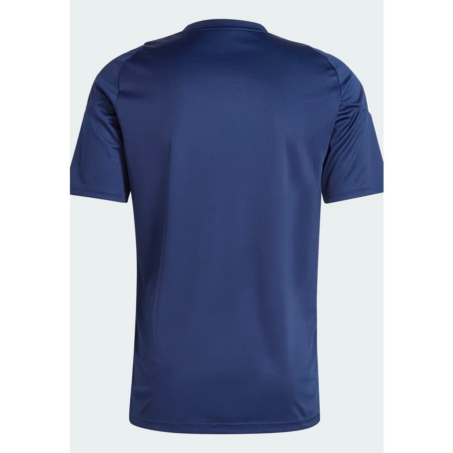 Футболка спортивная с принтом Tiro 24 Jersey adidas, Сине-белый — фото 3