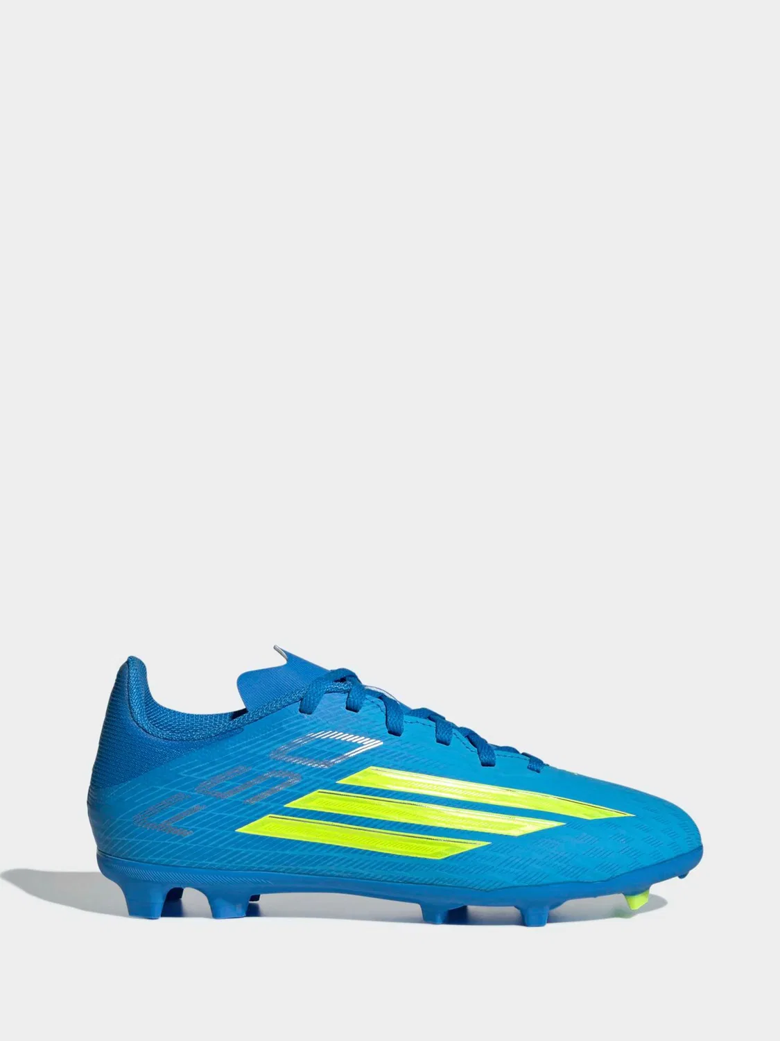 Бутсы футбольные F50 League adidas, синие — фото 3