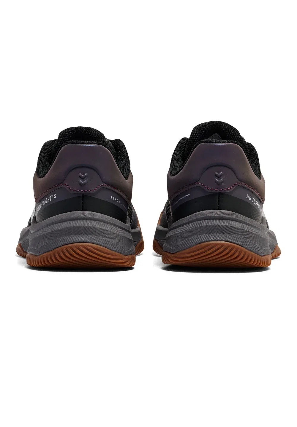 Кроссовки Topflight Pro LC JR унисекс Hummel, Anthracite — фото 4