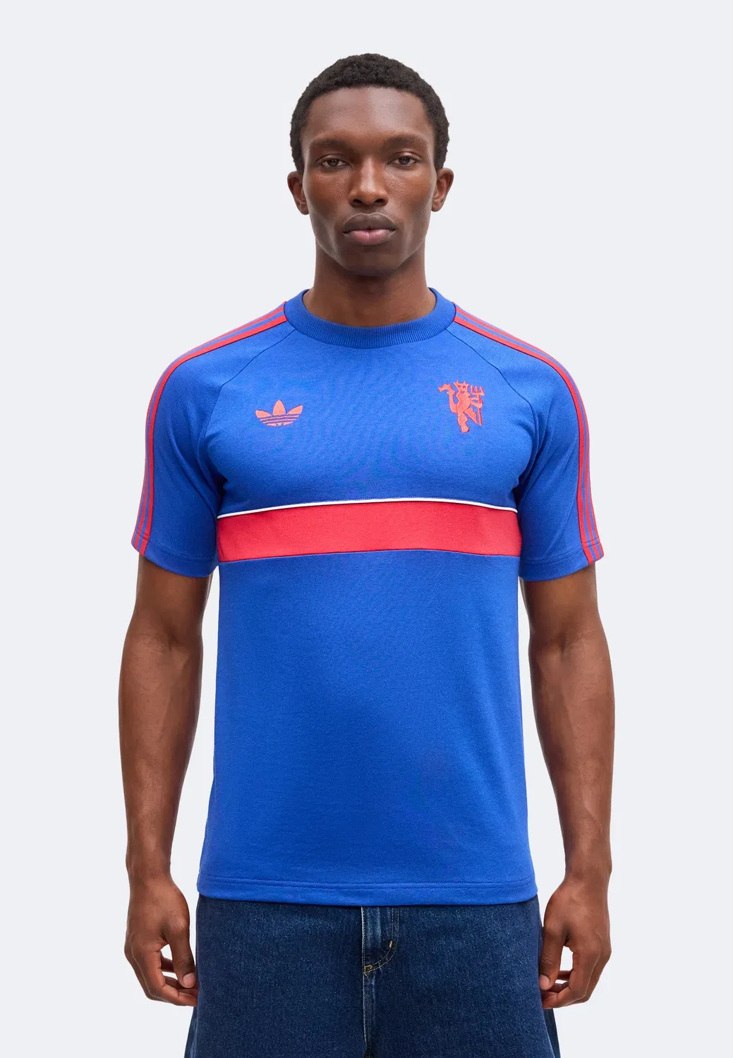 Манчестер Юнайтед - клубная одежда Adidas Originals, Team Royal Blue