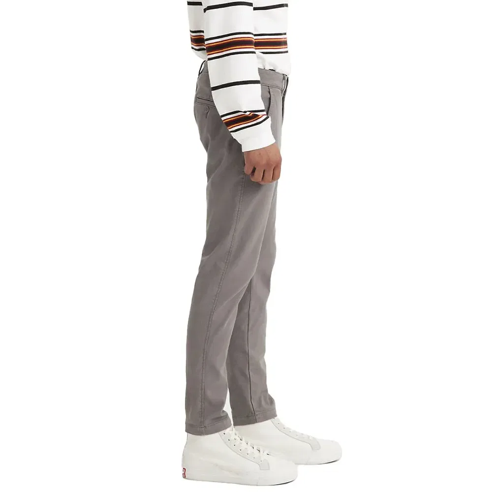 Мужские брюки чинос с зауженным кроем Levi's XX Slim II, Grey — фото 3