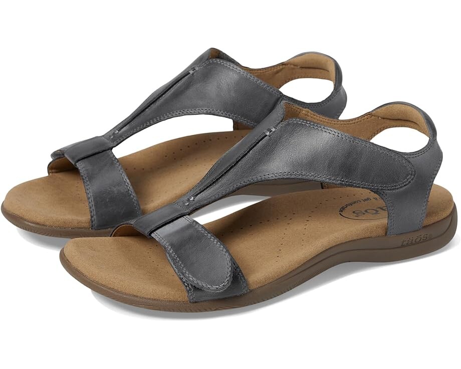 Сандалии Taos Footwear The Show, цвет Steel