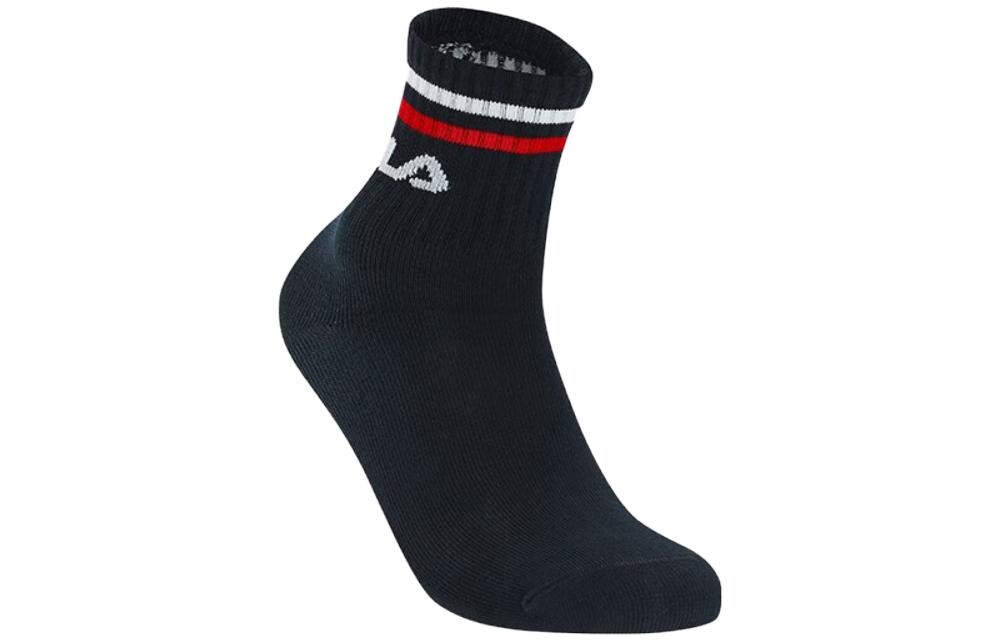 

Женские носки FILA до середины икры, цвет 1 double pack (Legend Blue)