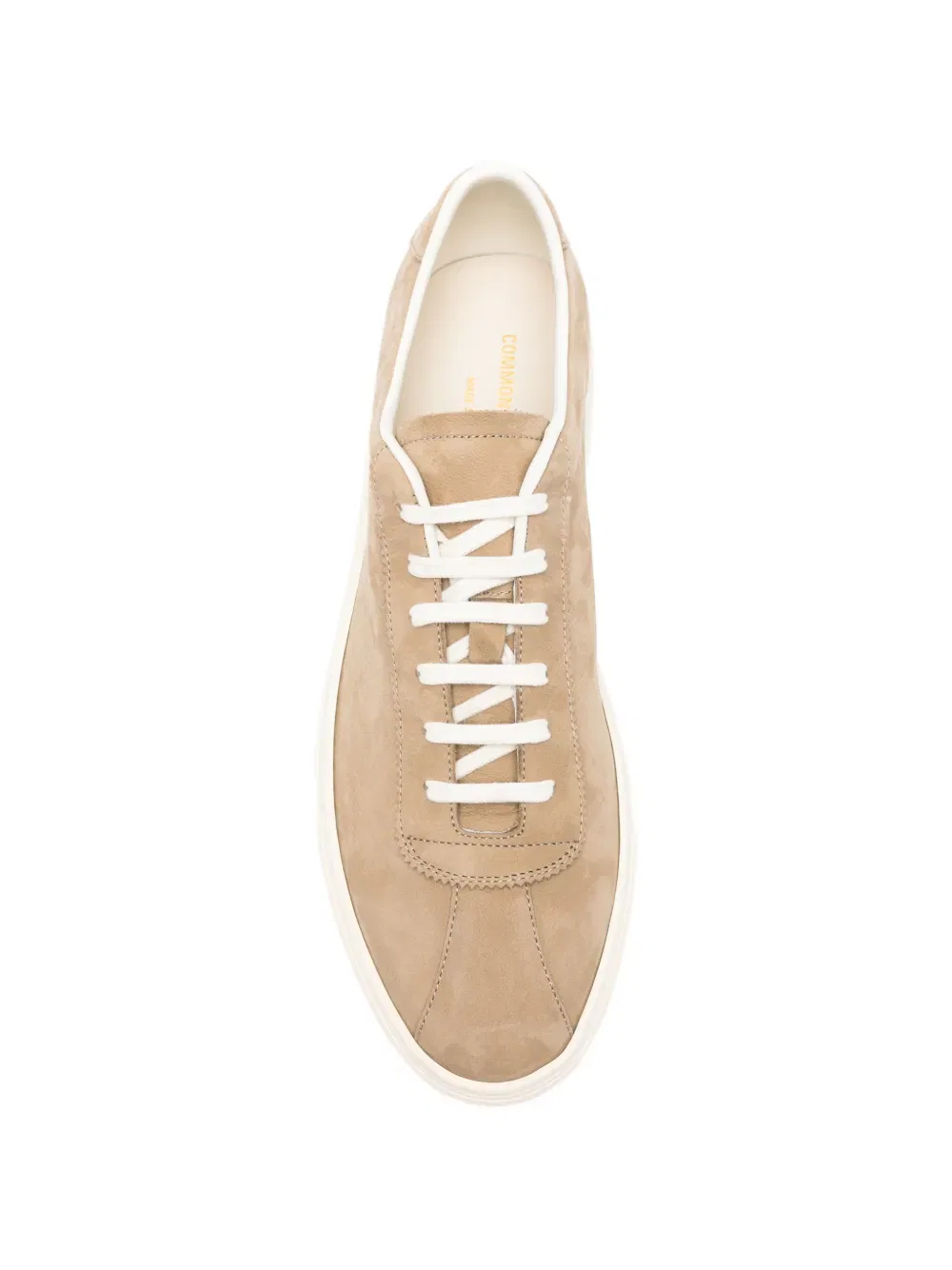 Кроссовки на шнуровке Common Projects, коричневый — фото 4