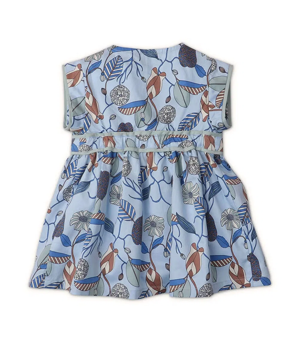 Платье без рукавов с принтом Baby Vintage Marina The Mom Store