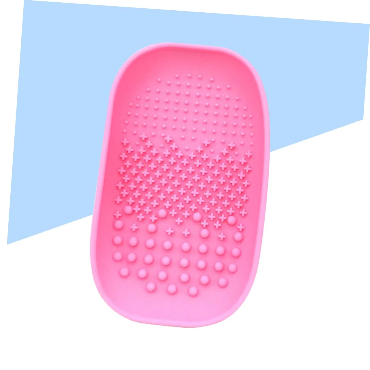 Силиконовая подушечка для чистки кистей FOMIYES, 15.2x9x3 см — фото 2