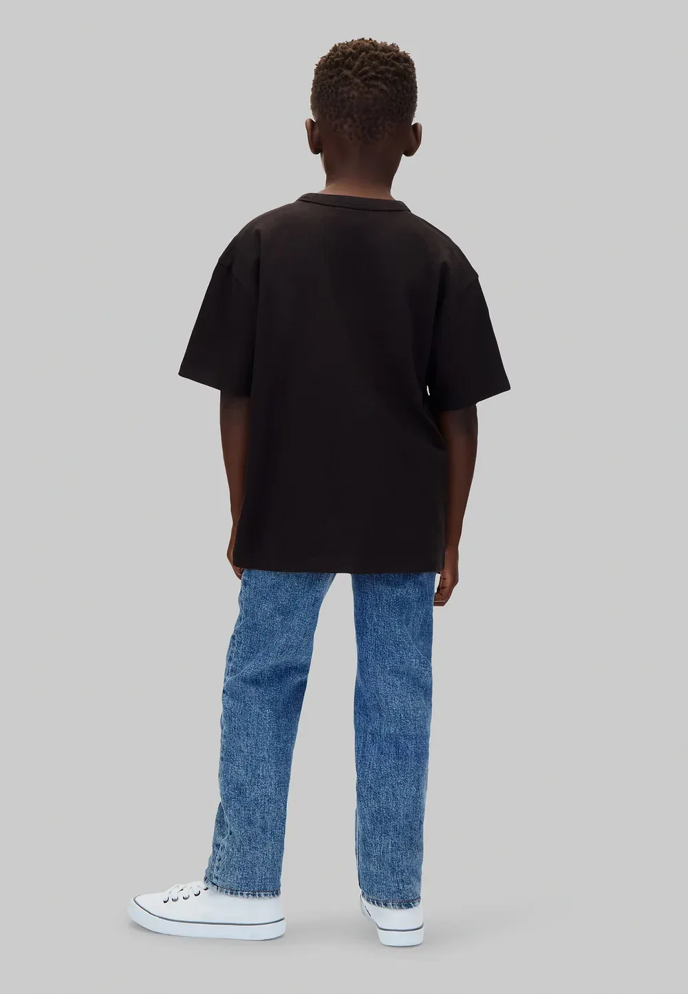 Детская футболка с графическим логотипом - футболка с принтом Calvin Klein Jeans, Pvh Black — фото 3