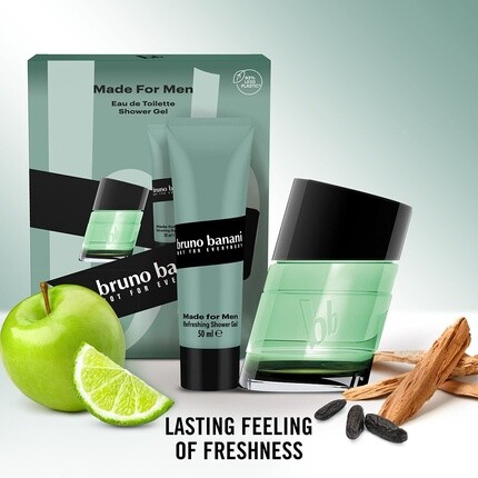 bruno banani Made for Man Подарочный набор Туалетная вода 30 мл и Гель для душа 50 мл — фото 3