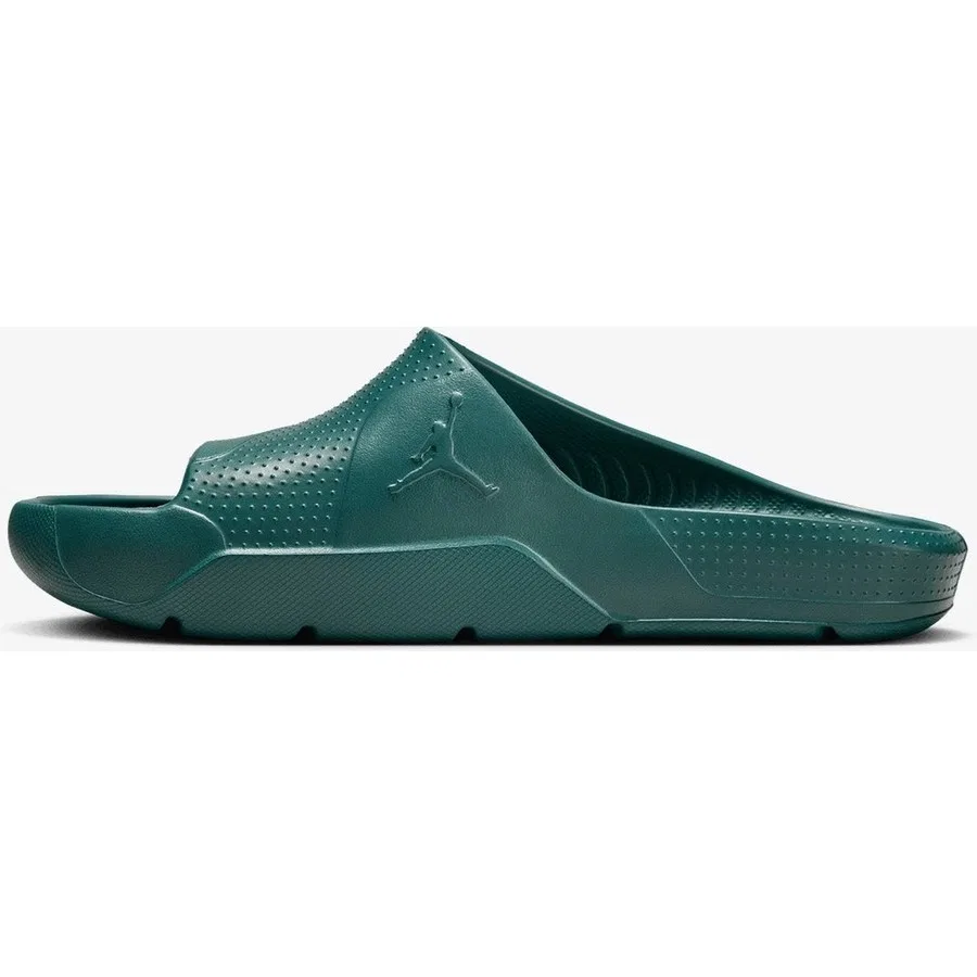Спортивные тапочки-слайды Jordan Post Slides, Nike, Зеленый