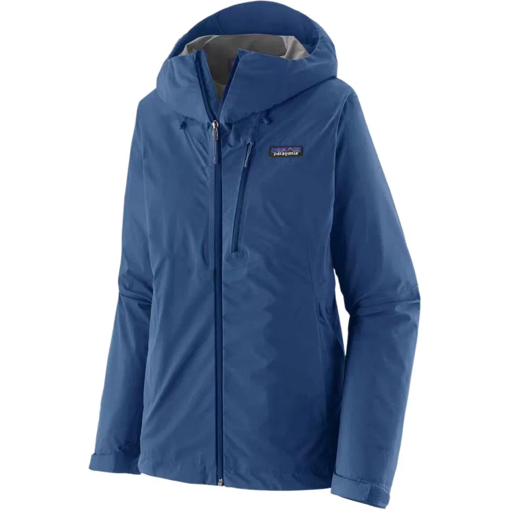 Женская ветровка Patagonia Granite Crest, Gentle Blue/CLMB