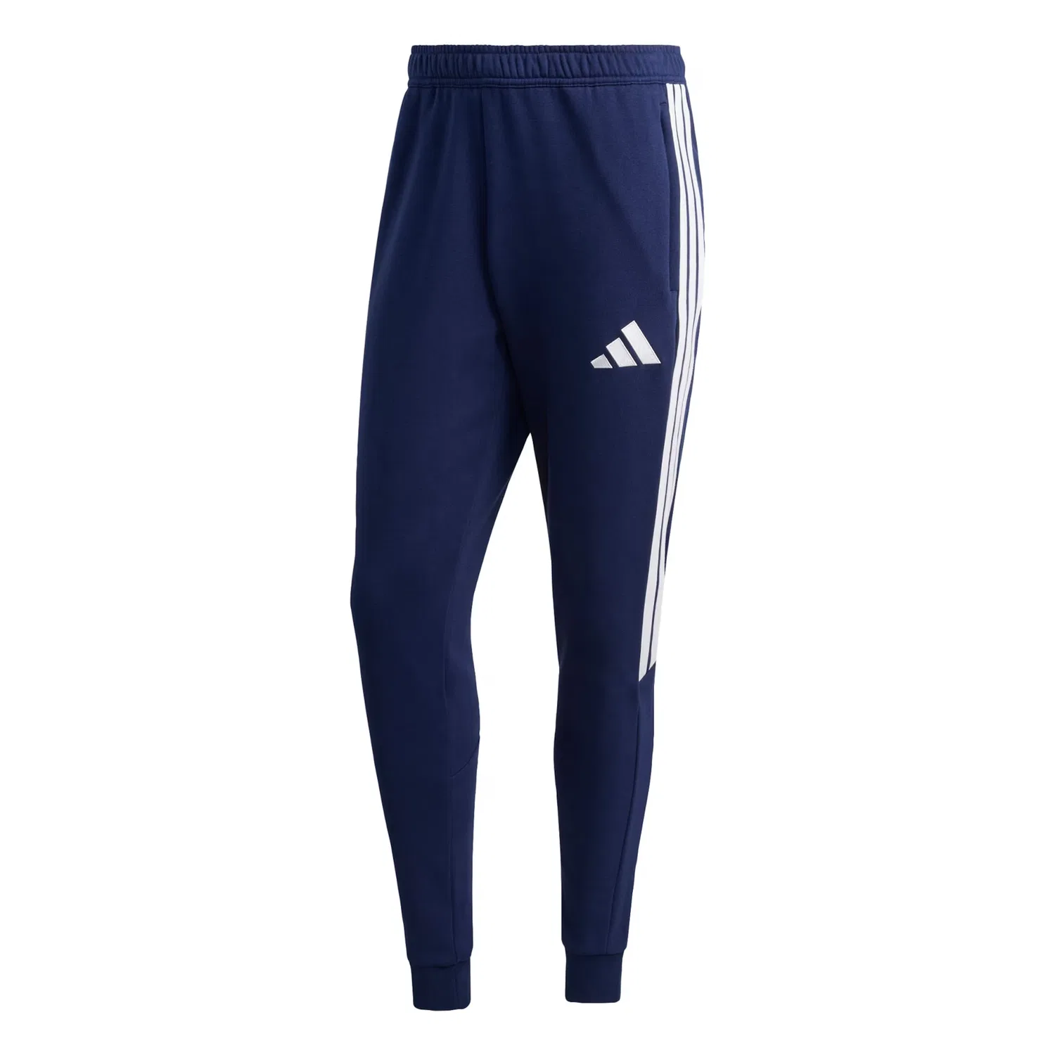 Спортивные брюки Adidas Performance Tapered Workout Pants Tiro26 League темно-синего цвета