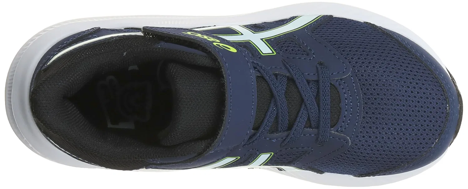 Детские кроссовки для мальчиков с амортизацией Jolt 4 Ps ASICS, Lying Blue Cool Grey — фото 3