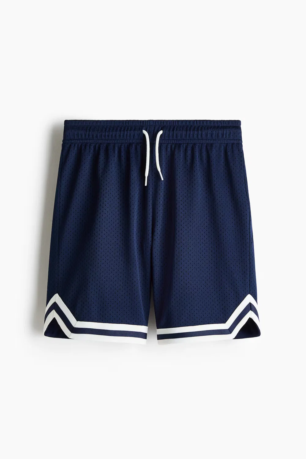 Баскетбольные шорты с эффектом сухого движения H&M, Dunkelblau — фото 4