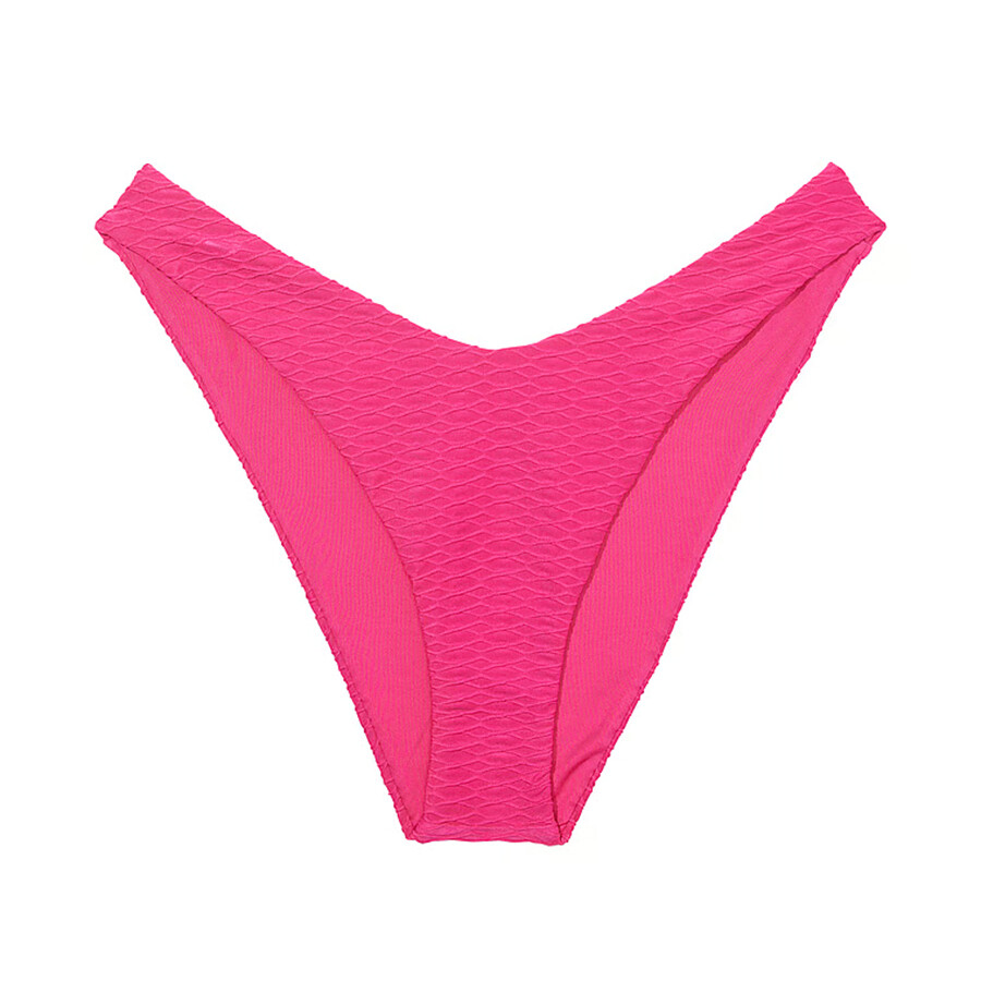 

Плавки бикини Victoria's Secret Swim Mix & Match Brazilian Fishnet, розовый