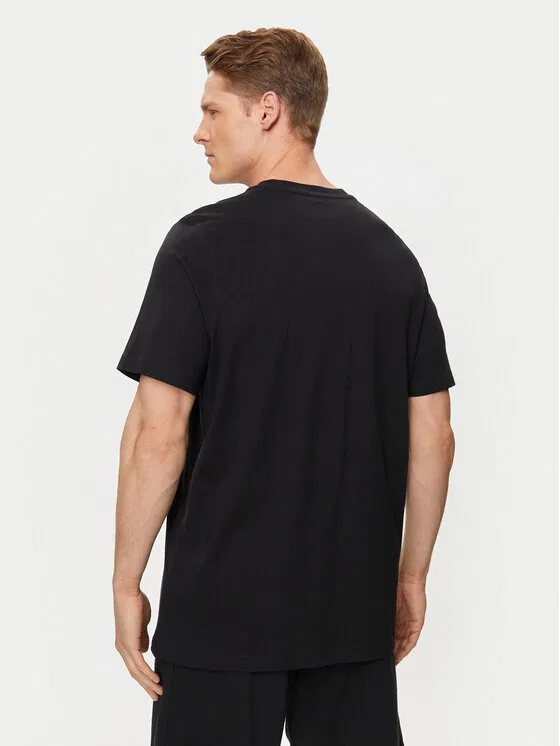 Футболка regular fit Adicolor Classics Trefoil T-Shirt Adidas, черный — фото 3