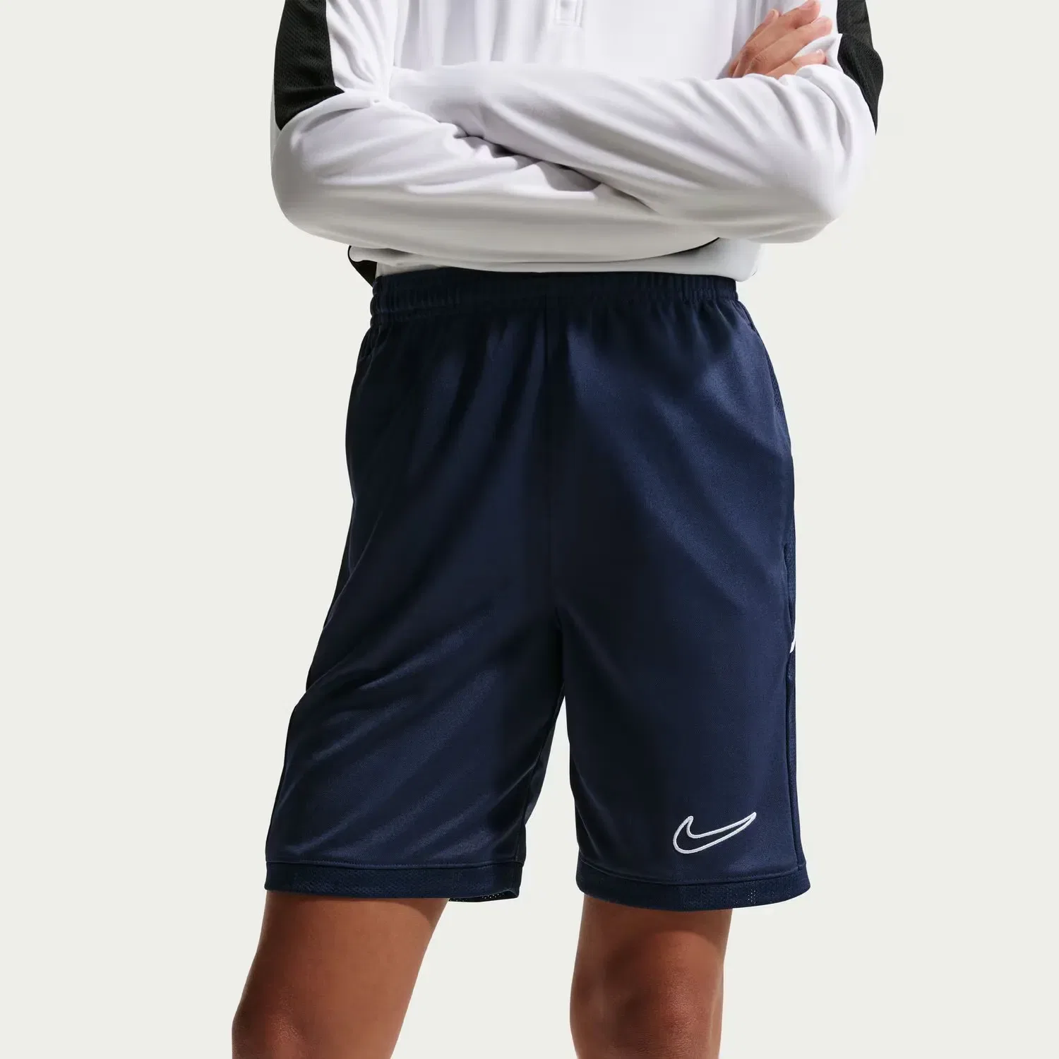 Детские шорты для мальчиков из легкой ткани Academy25 Nike, Синий Морской