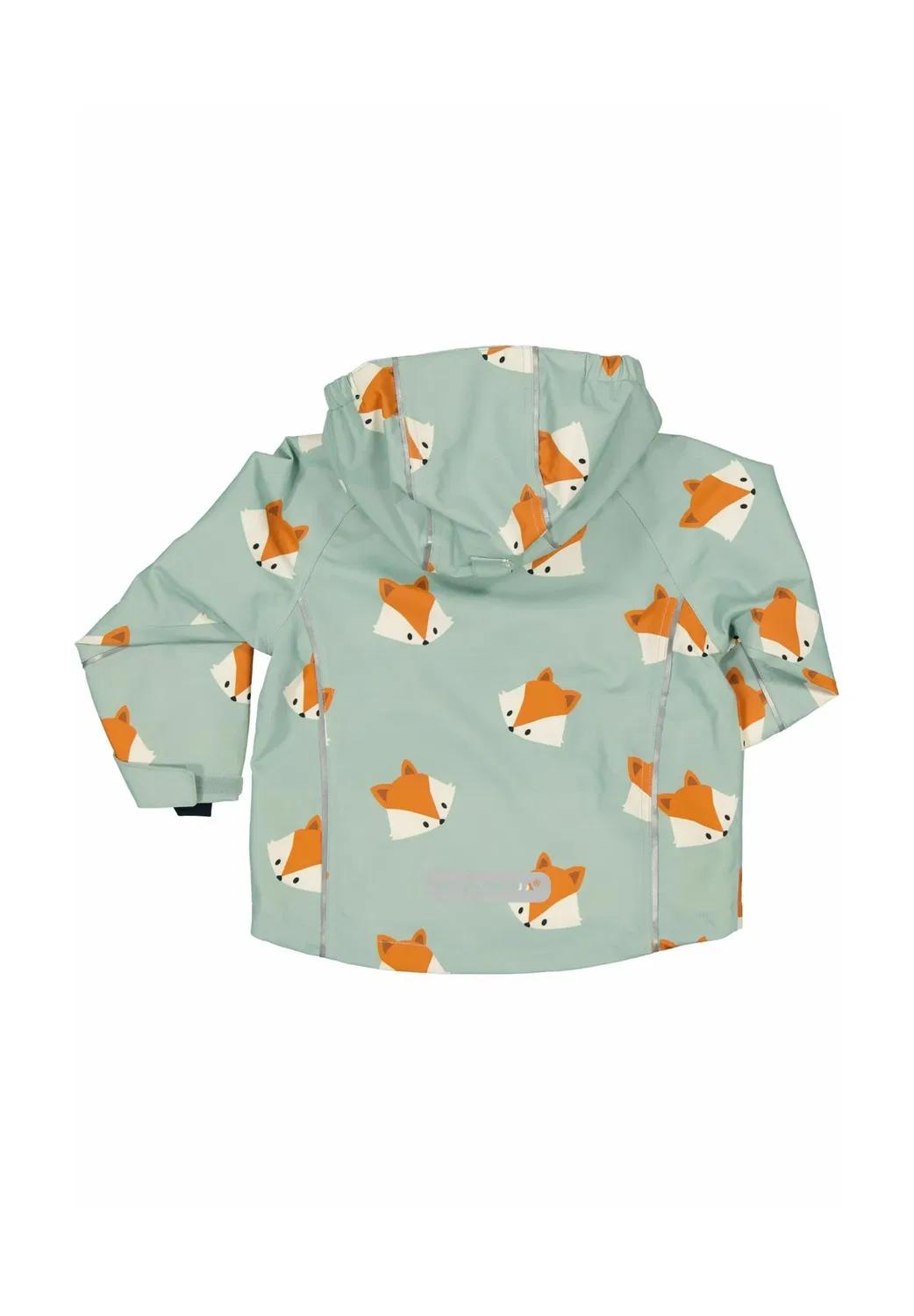 Куртка-Ветровка унисекс - водонепроницаемая куртка Geggamoja, Frosty Green Fox — фото 2
