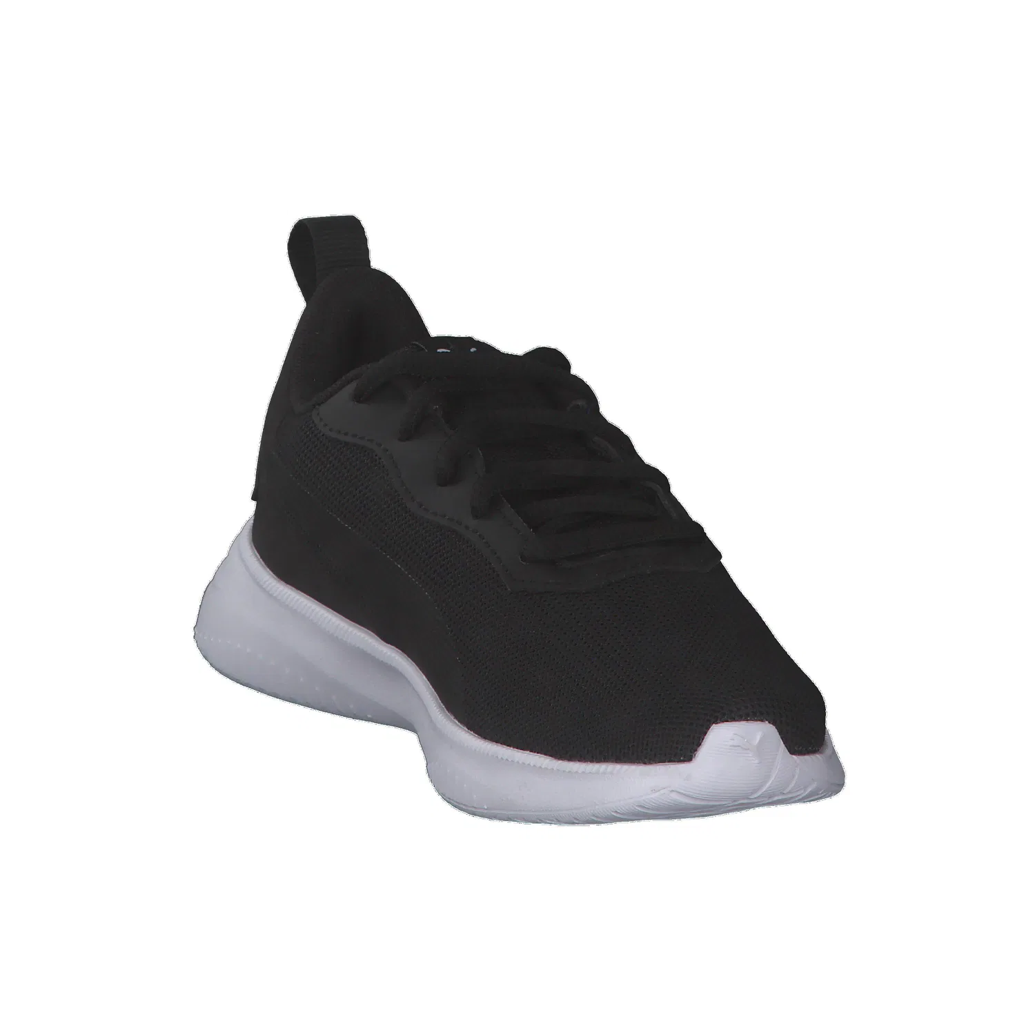 Детские кроссовки с гибкой подошвой Flyer Flex Puma, Schwarz Weiss — фото 2