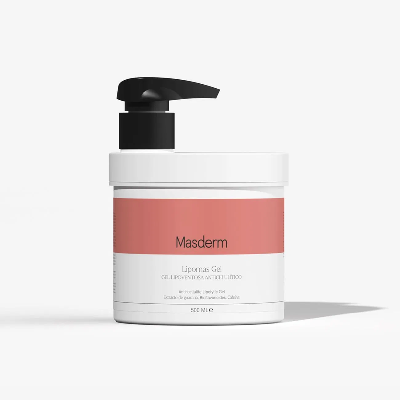 Антицеллюлитный гель с кофеином и гуараной MASDERM, 500 мл