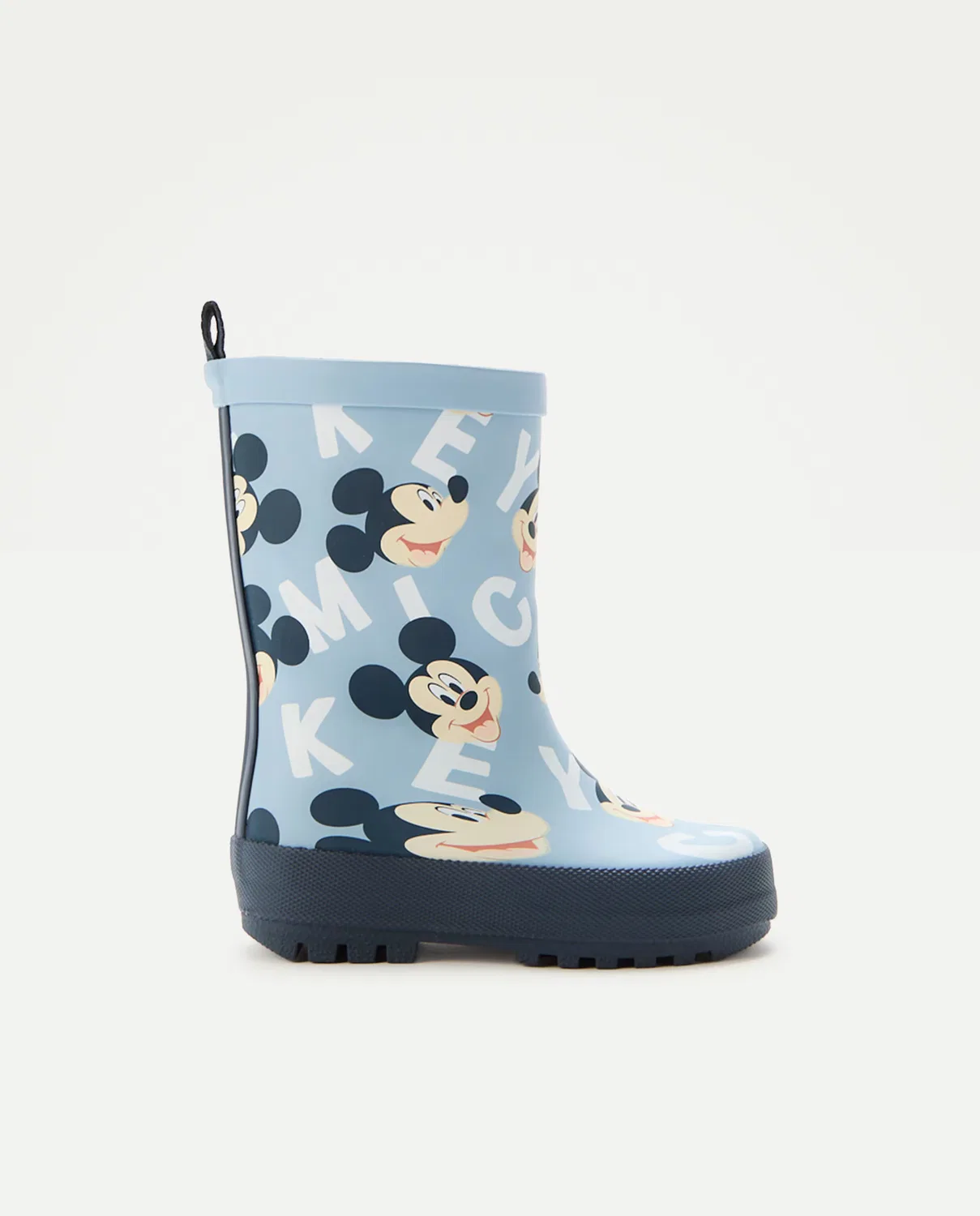 Детские ботинки, Agua Mickey, Baby El Corte Inglés, синий