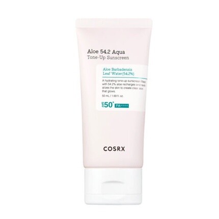 

COSRX Aloe 54.2 Aqua Tone Up Sunscreen 50 мл SPF50+ PA+++