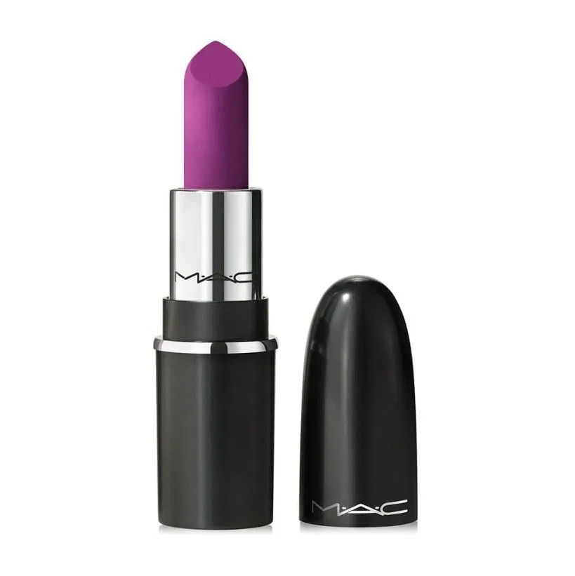 Помада матовая мини M·A·Cximal Silky Matte Lipstick MAC, Everybodys Heroine