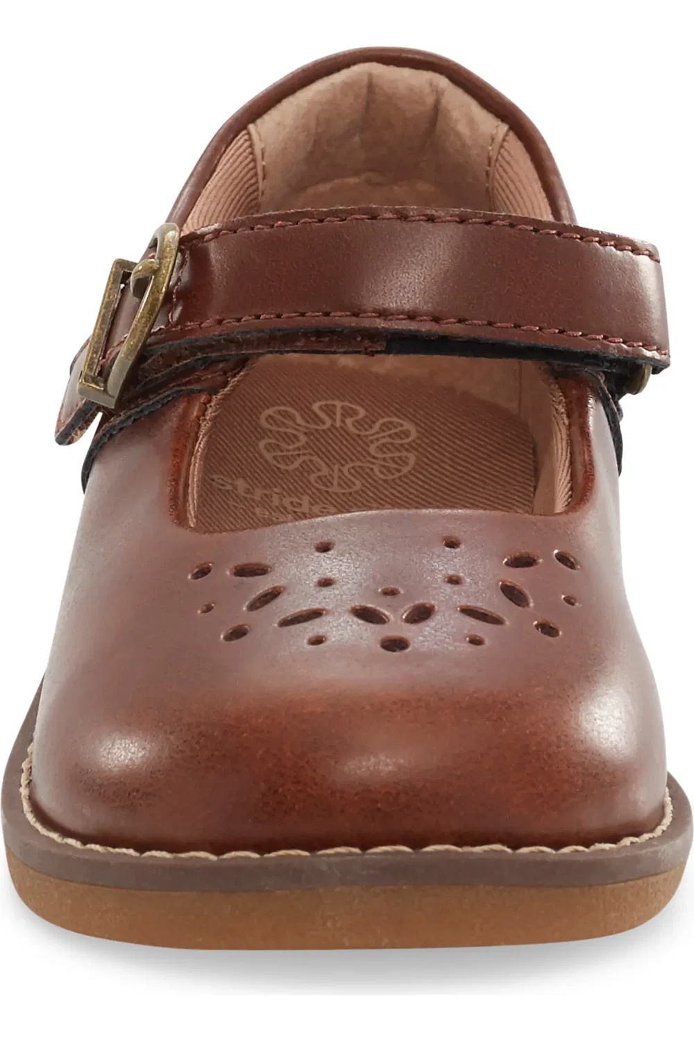 Детские туфли с регулируемым ремешком Mara Stride Rite, Cedar — фото 2