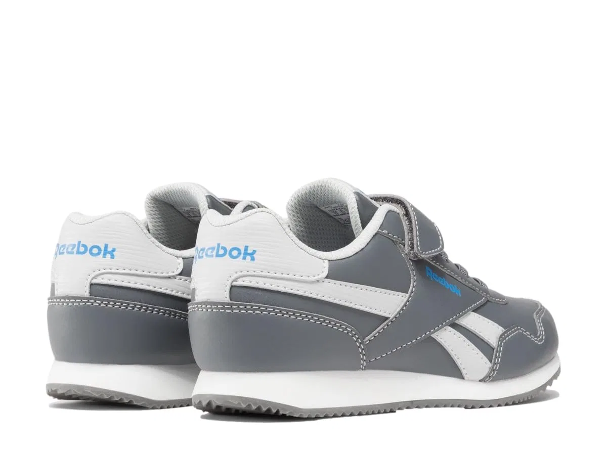 Детские кроссовки для девочек с закрытыми носками Reebok Royal CL Jog 3.0 1v, Pugry6 Pugry2 Kinblu — фото 3