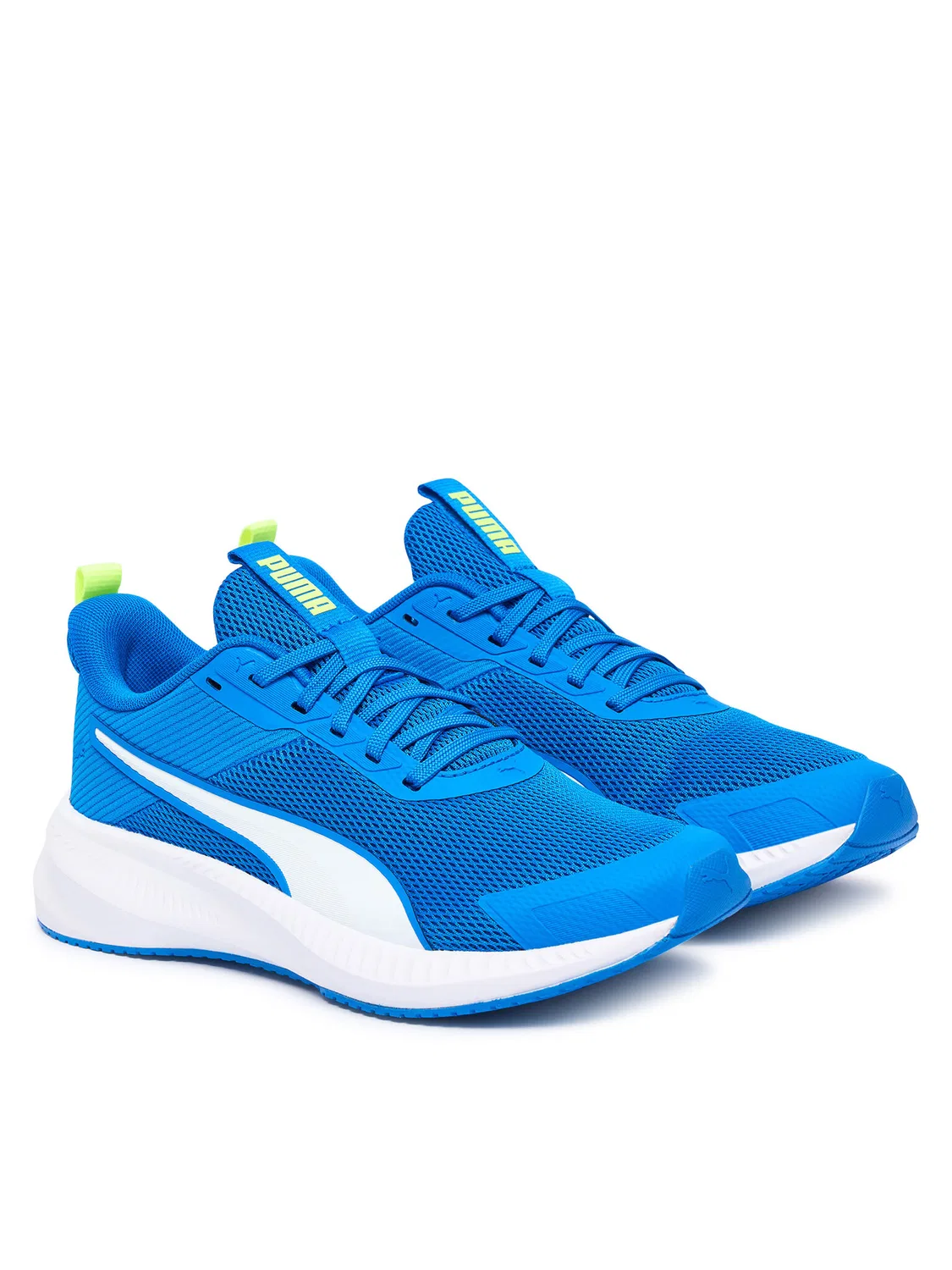 Кроссовки для мальчика Flyer Lite Jr Puma, синий — фото 2