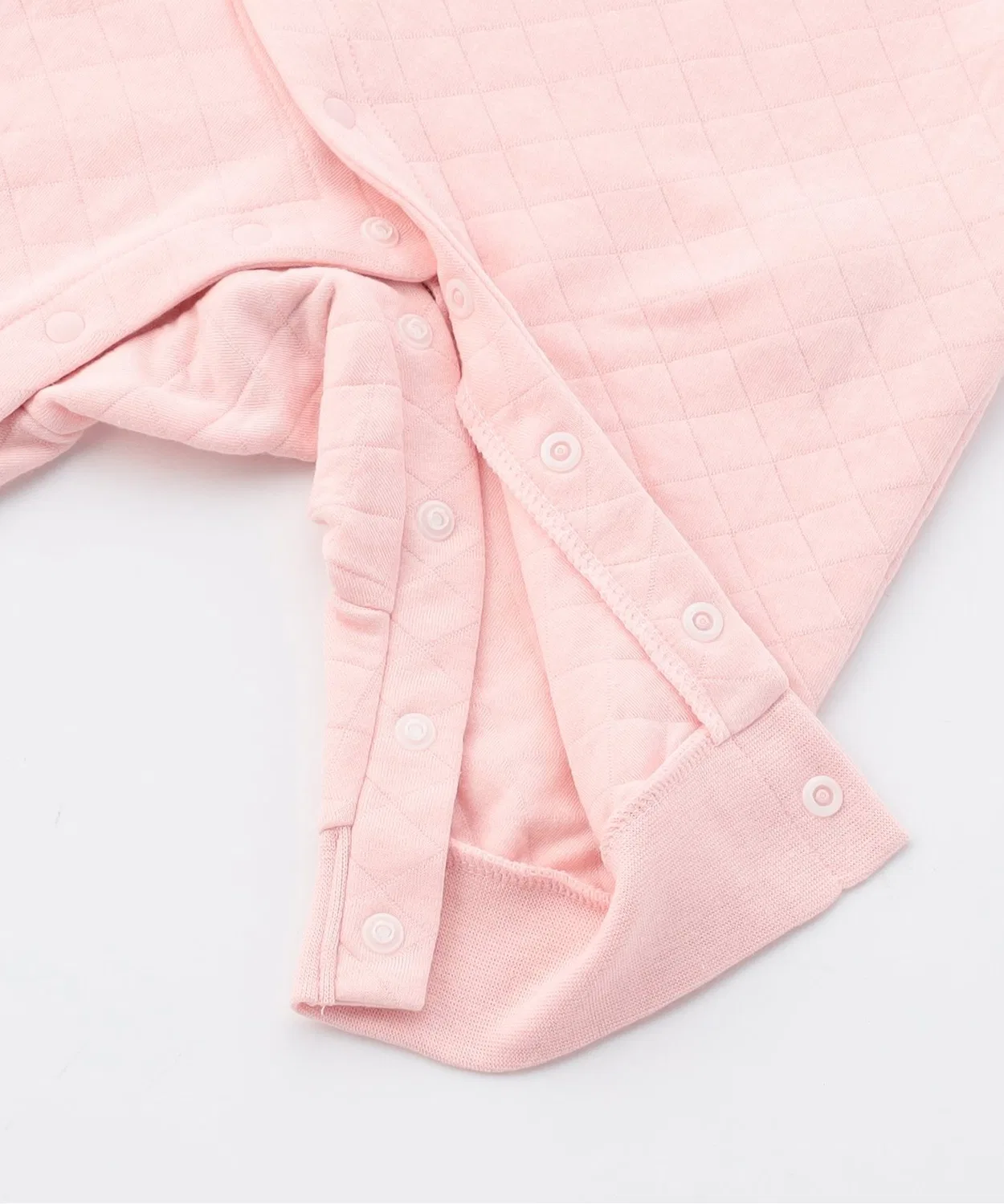 Детский комбинезон Bpop GIRLS стёганый офф-вайт — фото 4