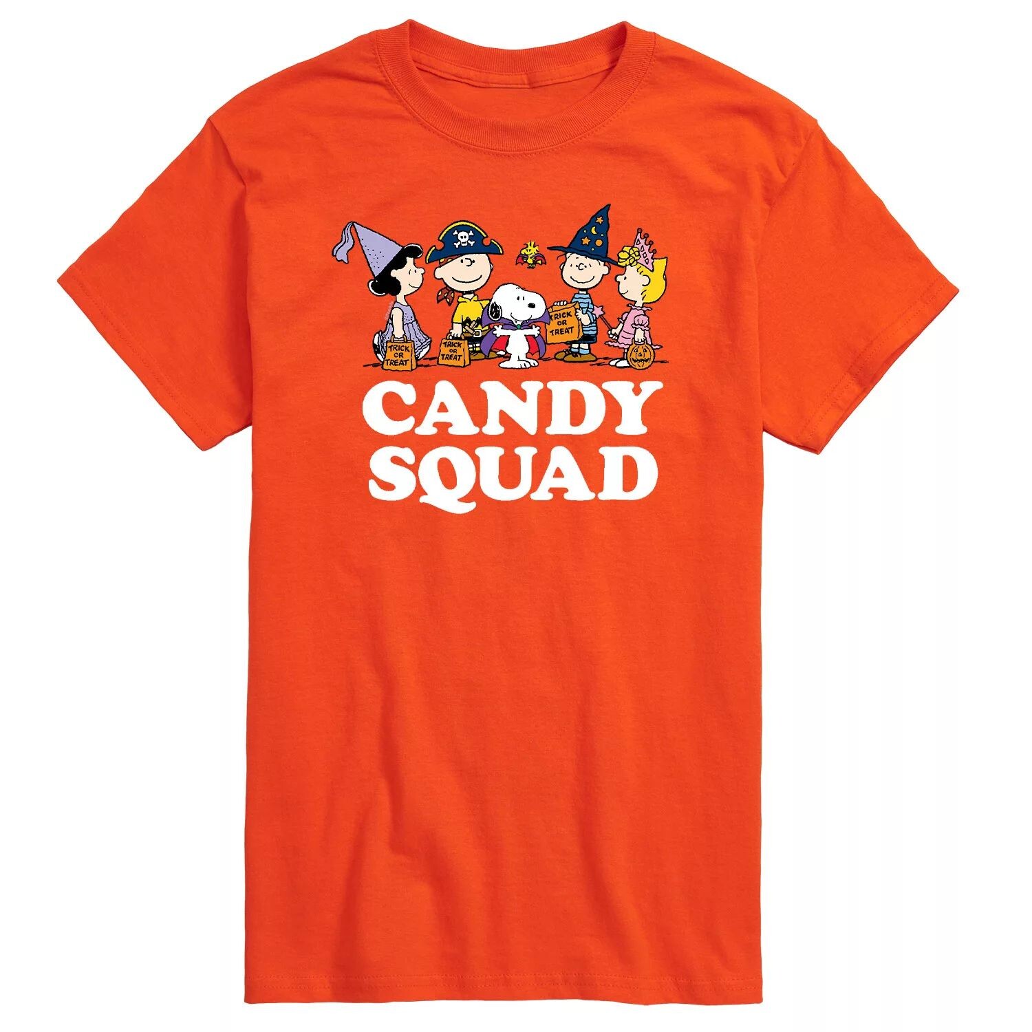 

Мужская футболка Peanuts Candy Squad Licensed Character