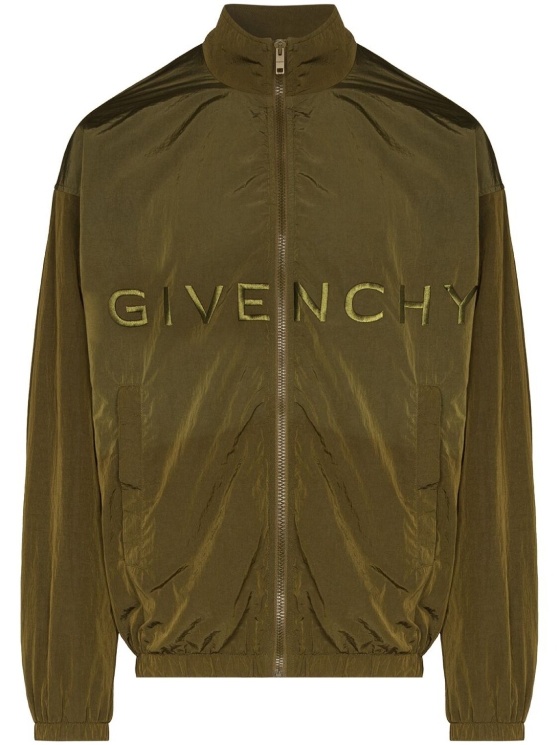 

Ветровка с вышивкой 4G Givenchy, зеленый