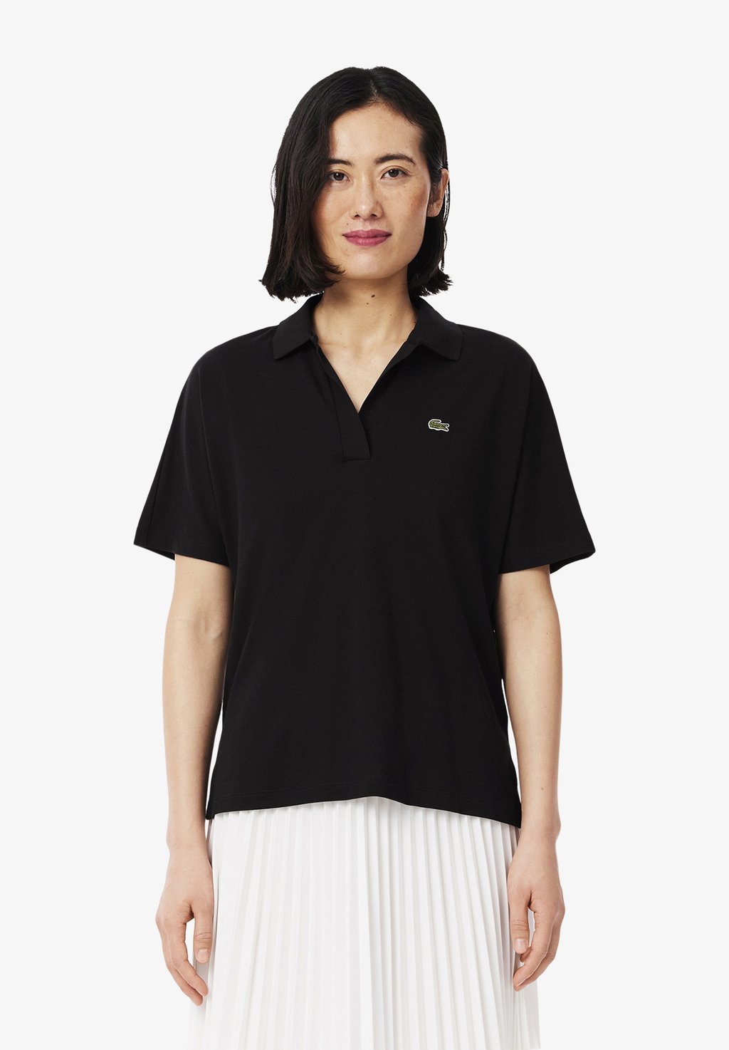 

Рубашка поло SHORT SLEEVES Lacoste, антрацит