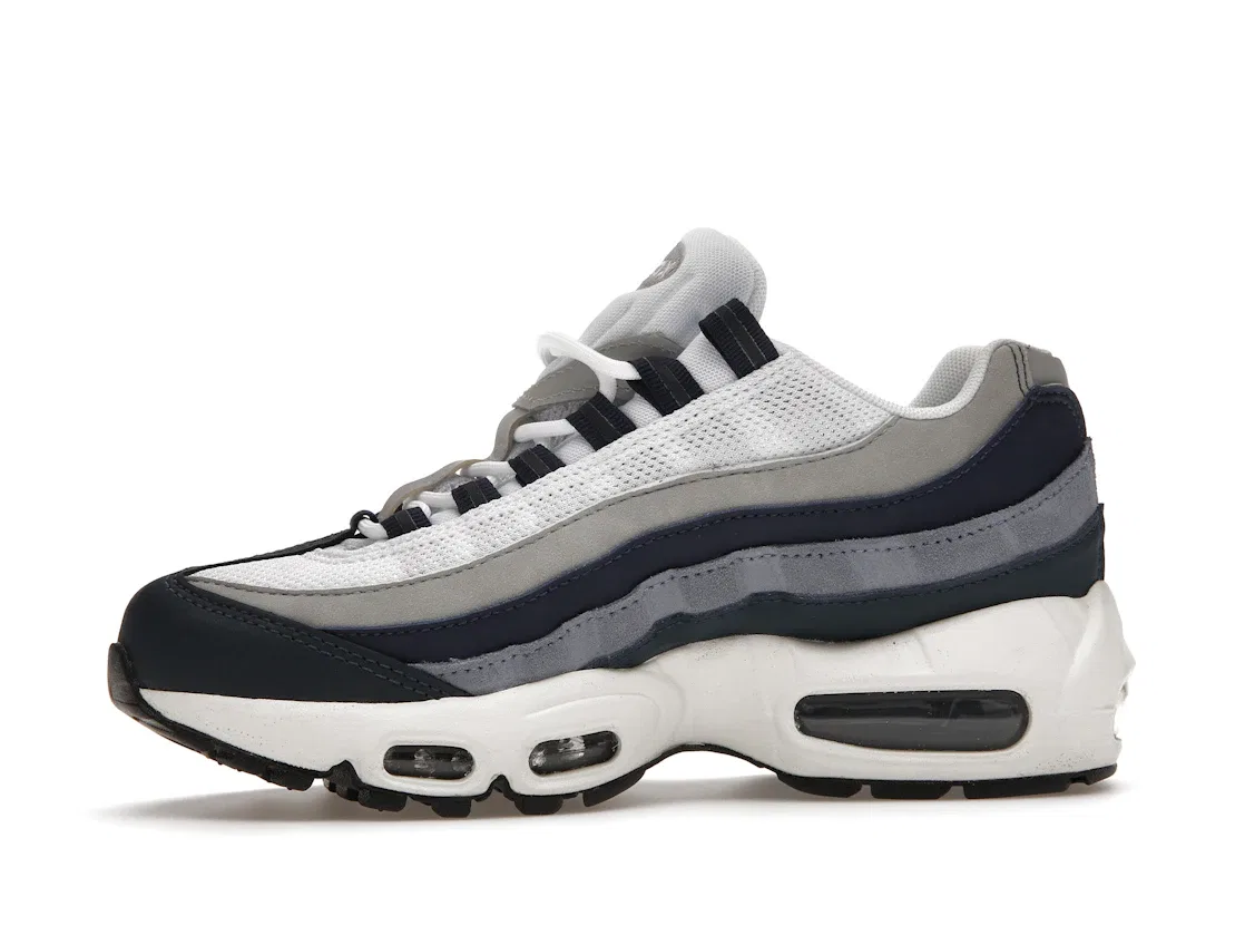 Детские кроссовки Lifestyle Nike Air Max 95 Recraft, Midnight Navy/Sail/Armoury Navy/White — фото 3