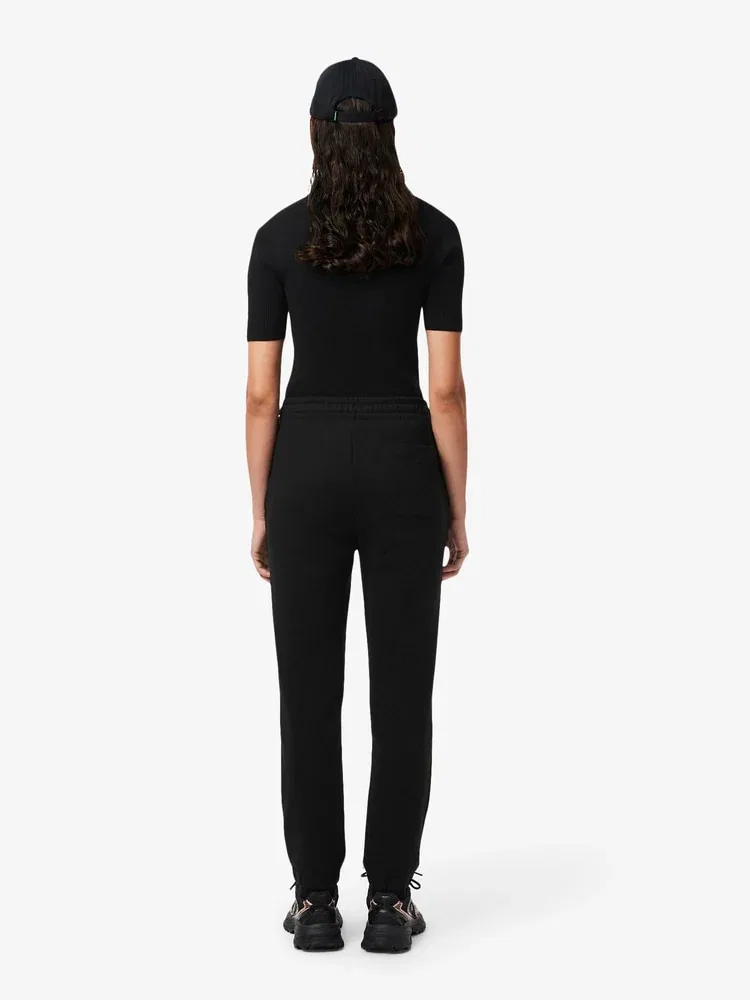 Брюки спортивные женские LACOSTE Softbranding, серые — фото 3