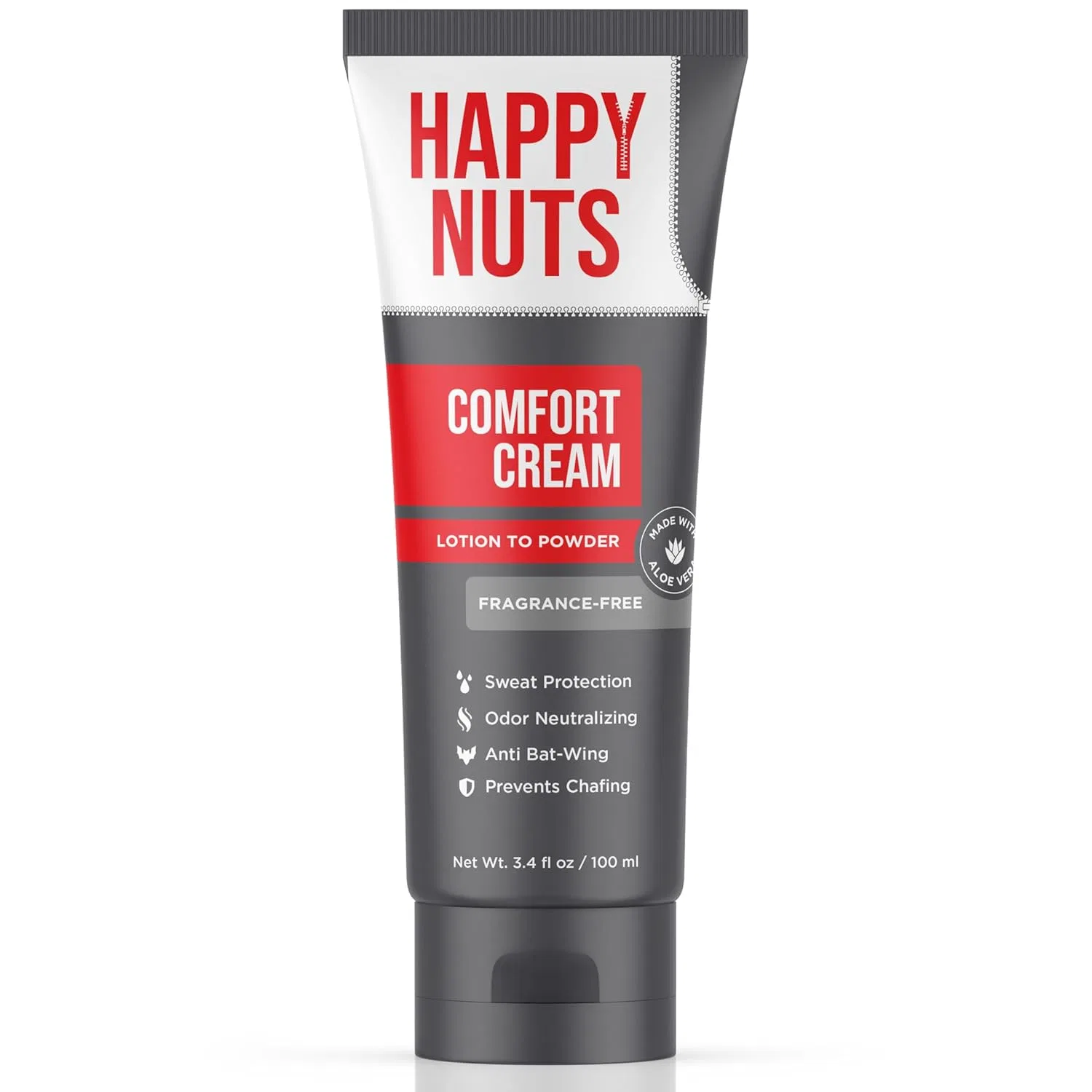 Крем-дезодорант Comfort Cream Deodorant для мужчин HAPPY NUTS, 96.4 г, 100 мл