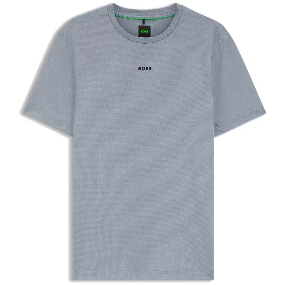 Мужская футболка с коротким рукавом BOSS Active, Grey