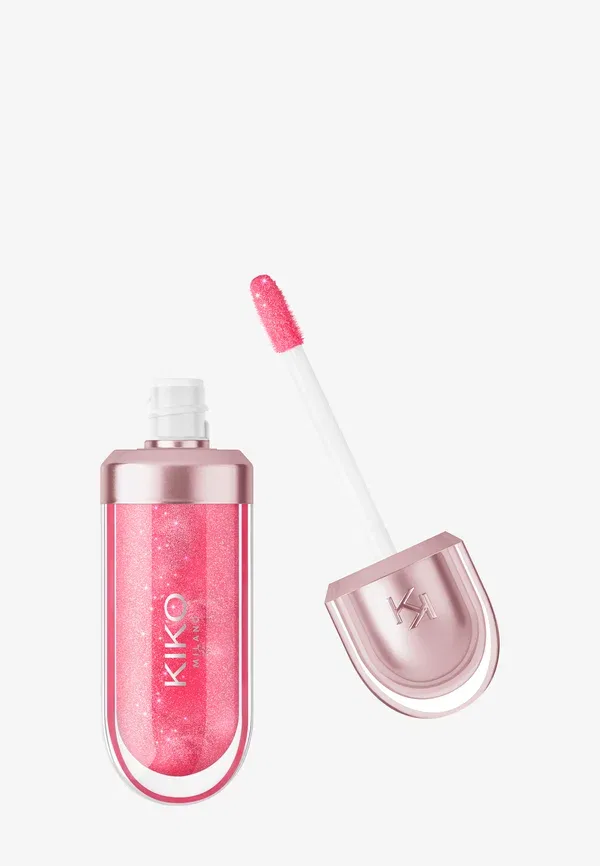3D увлажняющее масло для губ - масло для губ 6.5 мл Kiko Milano, цвет 04 cherry cherry