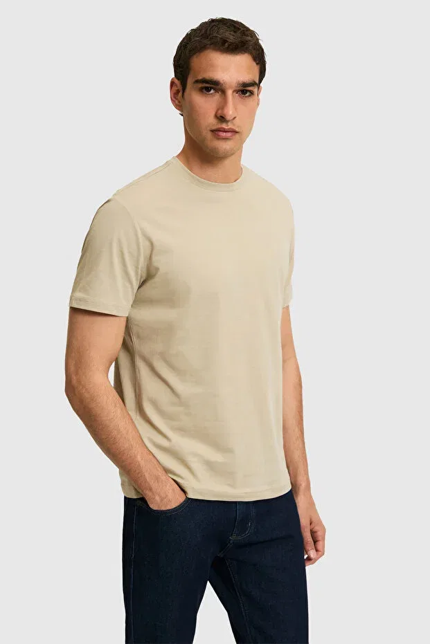 Мужская футболка с коротким рукавом хлопковая U.S. Polo Assn., Open Right — фото 3