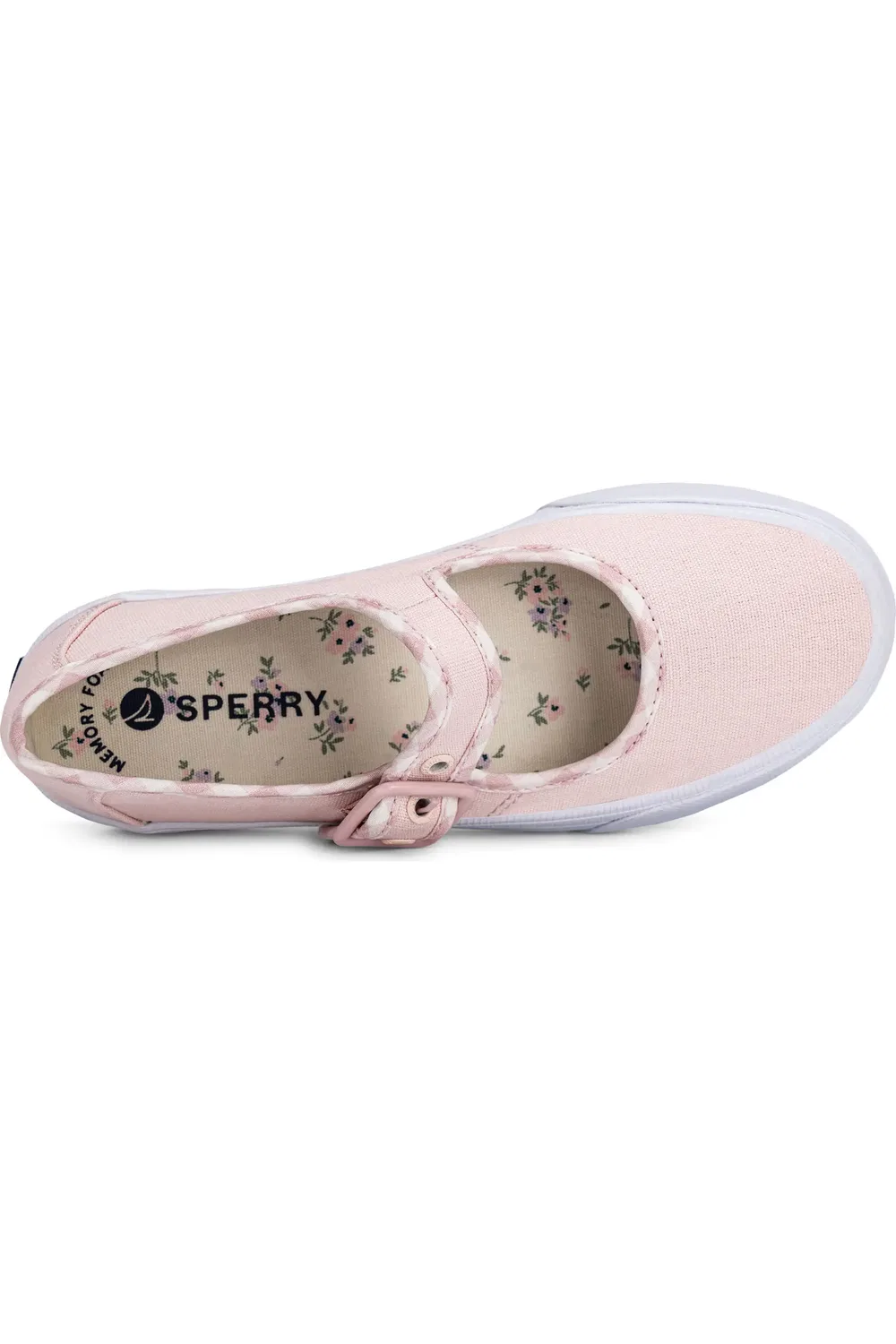 Детские кеды-мэри джейн на плоской подошве Bahama Sperry, Sweet Rose — фото 4
