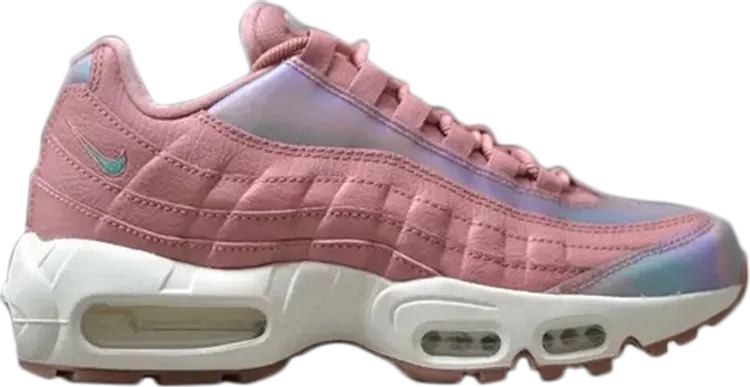 

Кроссовки Nike Wmns Air Max 95 'Red Stardust', розовый