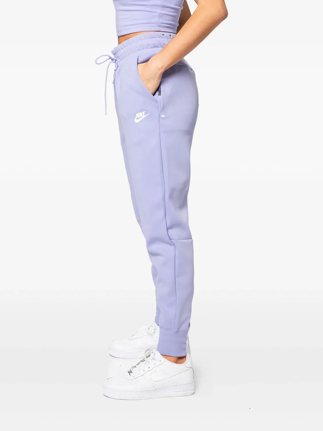 Брюки Tech Fleece Nike, фиолетовый — фото 3