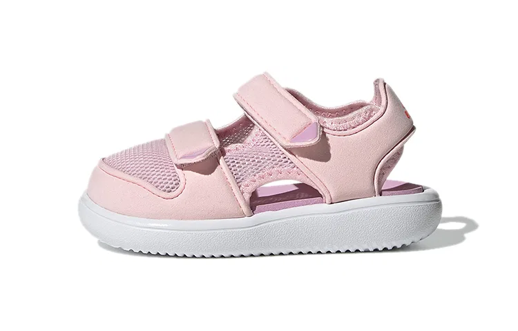 Детские сандалии для малышей с регулируемой фиксацией Adidas, Pink